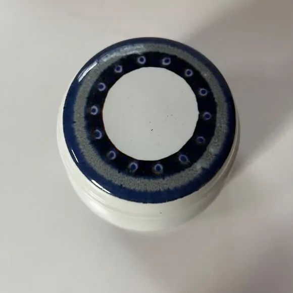 Royal Doulton Tangier Lidded Sugar Jar Bowl Lambeth Stoneware Collection England - Picture 4 of 7